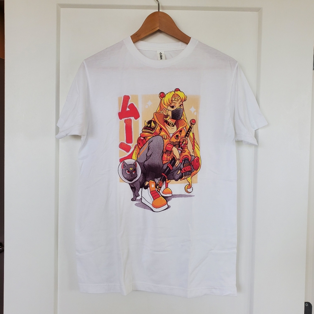 Sailor Moon T-Shirt | Limited Edition from The Yetee | Size Unisex M